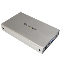 StarTechcom Aluminio USB 30 SATA 35  Carcasa para HDD