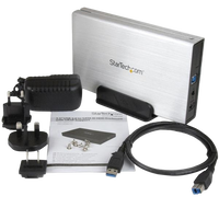 StarTechcom Aluminio USB 30 SATA 35  Carcasa para HDD