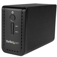 StarTechcom USB 31 2 bahías 35 con raid Carcasa HDD StarTechcom USB 31 2 bahías 35 con raid Carcasa HDD