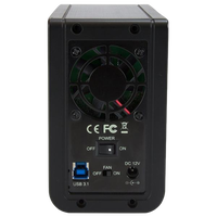 StarTechcom USB 31 2 bahías 35 con raid Carcasa HDD StarTechcom USB 31 2 bahías 35 con raid Carcasa HDD