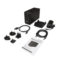 StarTechcom USB 31 2 bahías 35 con raid Carcasa HDD StarTechcom USB 31 2 bahías 35 con raid Carcasa HDD