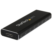 StarTechcom USB 30 a M2 SATA  Caja SSD M2