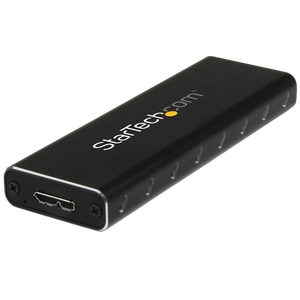 StarTechcom USB 30 a M2 SATA Caja SSD M2 StarTechcom USB 30 a M2 SATA Caja SSD M2