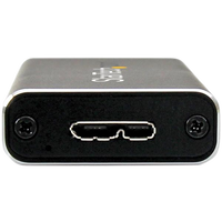 StarTechcom USB 30 a M2 SATA  Caja SSD M2