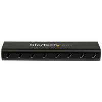 StarTechcom USB 30 a M2 SATA  Caja SSD M2