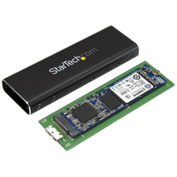 StarTechcom USB 30 a M2 SATA  Caja SSD M2