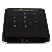 StarTechcom USB 30 encriptada  HDD 25 SATA  Carcasa HDD