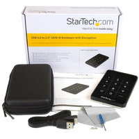 StarTechcom USB 30 encriptada  HDD 25 SATA  Carcasa HDD