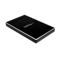 StarTechcom USB 30 25 aluminio Super speed Caja HDD StarTechcom USB 30 25 aluminio Super speed Caja HDD