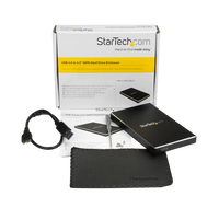 StarTechcom USB 30 25 aluminio Super speed Caja HDD StarTechcom USB 30 25 aluminio Super speed Caja HDD