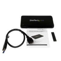 StarTechcom USB 30 para HDD 25 Stata III  Caja HDD