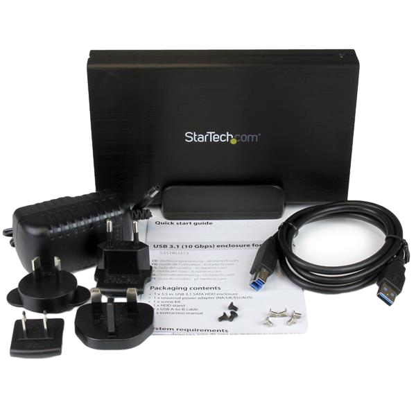 StarTechcom USB 31 SATA 3 StarTechcom USB 31 SATA 3