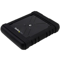 StarTechcom USB 30 robusta con UASP HDD 25 Caja HDD StarTechcom USB 30 robusta con UASP HDD 25 Caja HDD