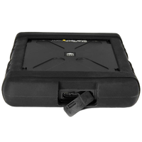 StarTechcom USB 30 robusta con UASP HDD 25 Caja HDD StarTechcom USB 30 robusta con UASP HDD 25 Caja HDD