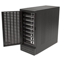 StarTechcom USB 30 eSATA 8 Bahías SATA3 25 y 35  Caja