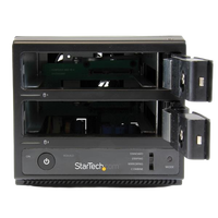 StarTechcom USB 30 2 bahías 35 SATA III UASP Caja HDD StarTechcom USB 30 2 bahías 35 SATA III UASP Caja HDD