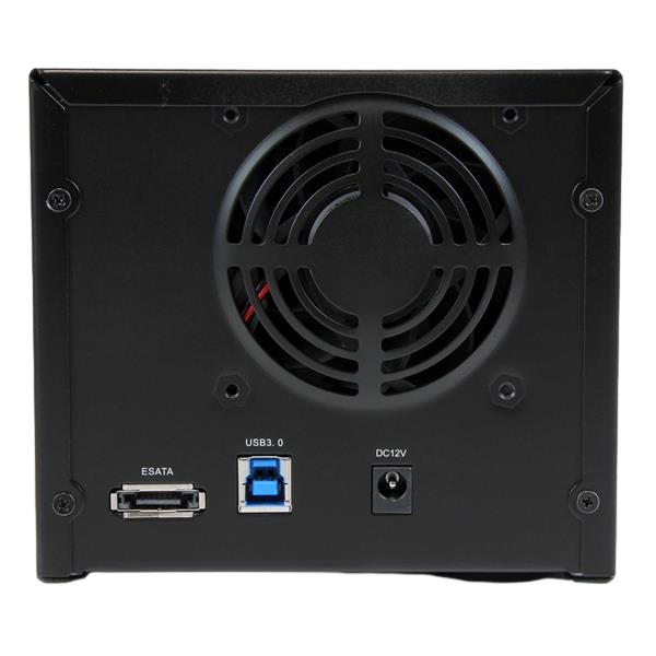 StarTechcom USB 30 2 bahías 35 SATA III UASP  Caja HDD StarTechcom USB 30 2 bahías 35 SATA III UASP  Caja HDD