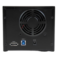 StarTechcom USB 30 2 bahías 35 SATA III UASP Caja HDD StarTechcom USB 30 2 bahías 35 SATA III UASP Caja HDD