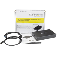 StarTechcom USB 31 a USB  USB C SATA III  Caja HDD