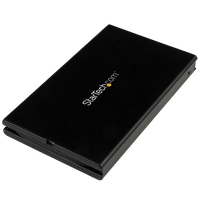 StarTechcom USB 31 a USB C para 25 SATA III Caja HDD StarTechcom USB 31 a USB C para 25 SATA III Caja HDD