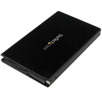 StarTechcom USB 31 a USB C para 25 SATA III Caja HDD StarTechcom USB 31 a USB C para 25 SATA III Caja HDD