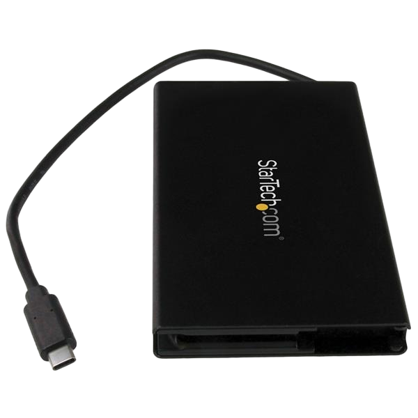 StarTechcom USB 31 a USB C para 25 SATA III  Caja HDD StarTechcom USB 31 a USB C para 25 SATA III  Caja HDD