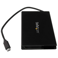 StarTechcom USB 31 a USB C para 25 SATA III Caja HDD StarTechcom USB 31 a USB C para 25 SATA III Caja HDD