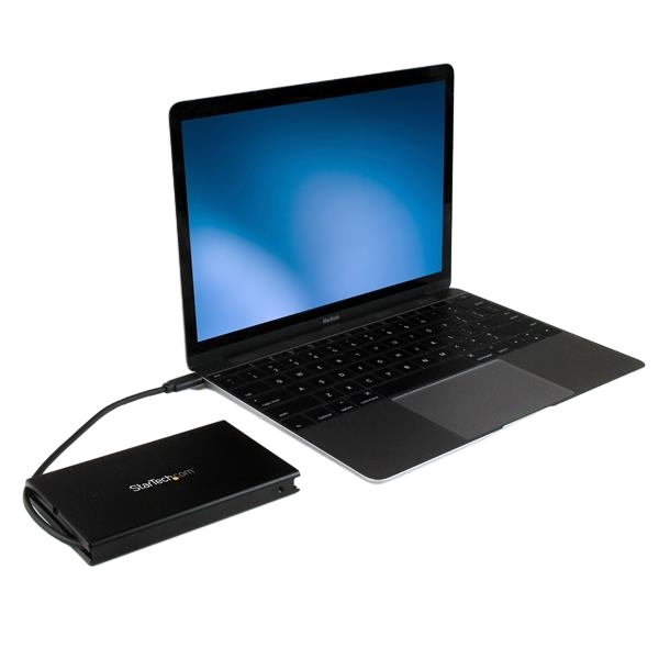 StarTechcom USB 31 a USB C para 25 SATA III  Caja HDD StarTechcom USB 31 a USB C para 25 SATA III  Caja HDD