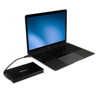 StarTechcom USB 31 a USB C para 25 SATA III Caja HDD StarTechcom USB 31 a USB C para 25 SATA III Caja HDD