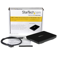StarTechcom usb 31 a USB C SATA  Caja HDD