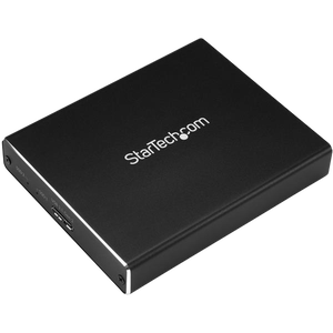 StarTechcom 2 bahías M2 NGFF USB 31 Caja SSD M2 StarTechcom 2 bahías M2 NGFF USB 31 Caja SSD M2