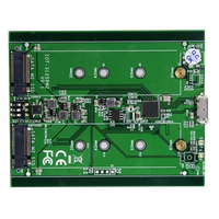 StarTechcom 2 bahías M2 NGFF USB 31  Caja SSD M2