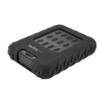 StarTechcom USB 31 SATA3 25 rugged  Caja HDD