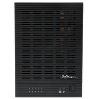 StarTechcom USB 30 eSATA 8 Bahías SATA3 25 35  Caja