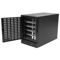 StarTechcom USB 30 eSATA 8 Bahías SATA3 25 35  Caja