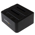 StarTechcom 2 bahías de hdd 25  35 a USB 31  Dock