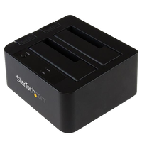 StarTechcom 2 bahías de hdd 25  35 a USB 31  Dock