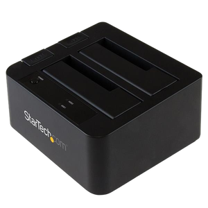 StarTechcom 2 bahías de hdd 25  35 a USB 31  Dock