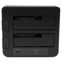 StarTechcom 2 bahías de hdd 25  35 a USB 31  Dock