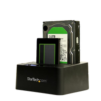 StarTechcom 2 bahías de hdd 25  35 a USB 31  Dock