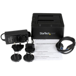 StarTechcom 2 bahías de hdd 25  35 a USB 31  Dock