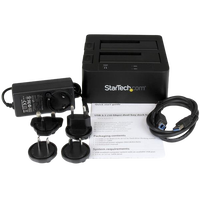 StarTechcom 2 bahías de hdd 25  35 a USB 31  Dock