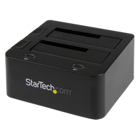 StarTechcom USB 30 UASP 2 bahías de 25 35  Dock