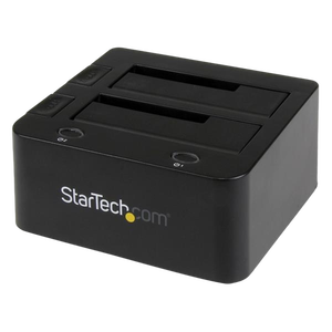 StarTechcom USB 30 UASP 2 bahías de 25 35  Dock