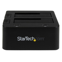 StarTechcom USB 30 UASP 2 bahías de 25 35  Dock