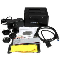 StarTechcom USB 30 UASP 2 bahías de 25 35  Dock