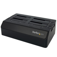 StarTechcom 4 bahías 25 35 SATA  Dock