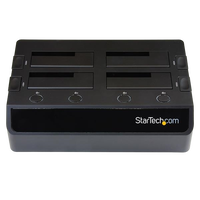 StarTechcom 4 bahías 25 35 SATA  Dock