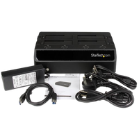 StarTechcom 4 bahías 25 35 SATA  Dock