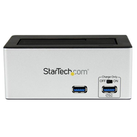 StarTechcom USB 30 1 bahía 25 35 con hub USB  Dock